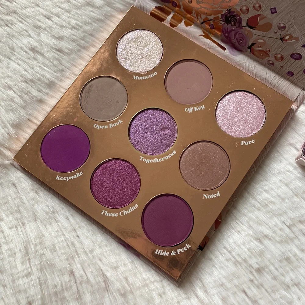 Colourpop Locket Down Eyeshadow Palette
